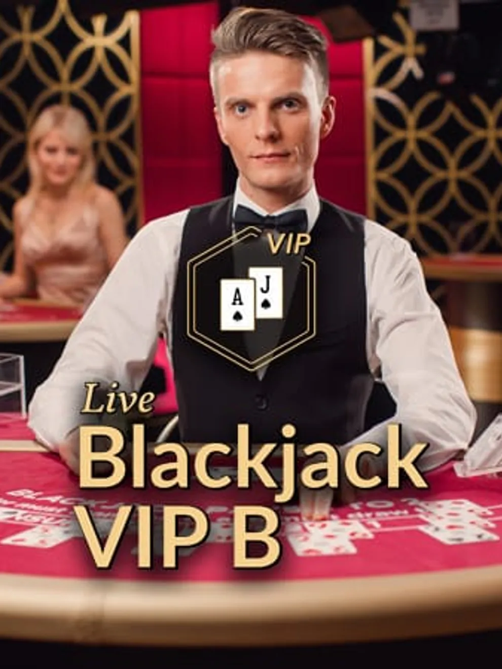 Blackjack VIP B — Evolution Gaming