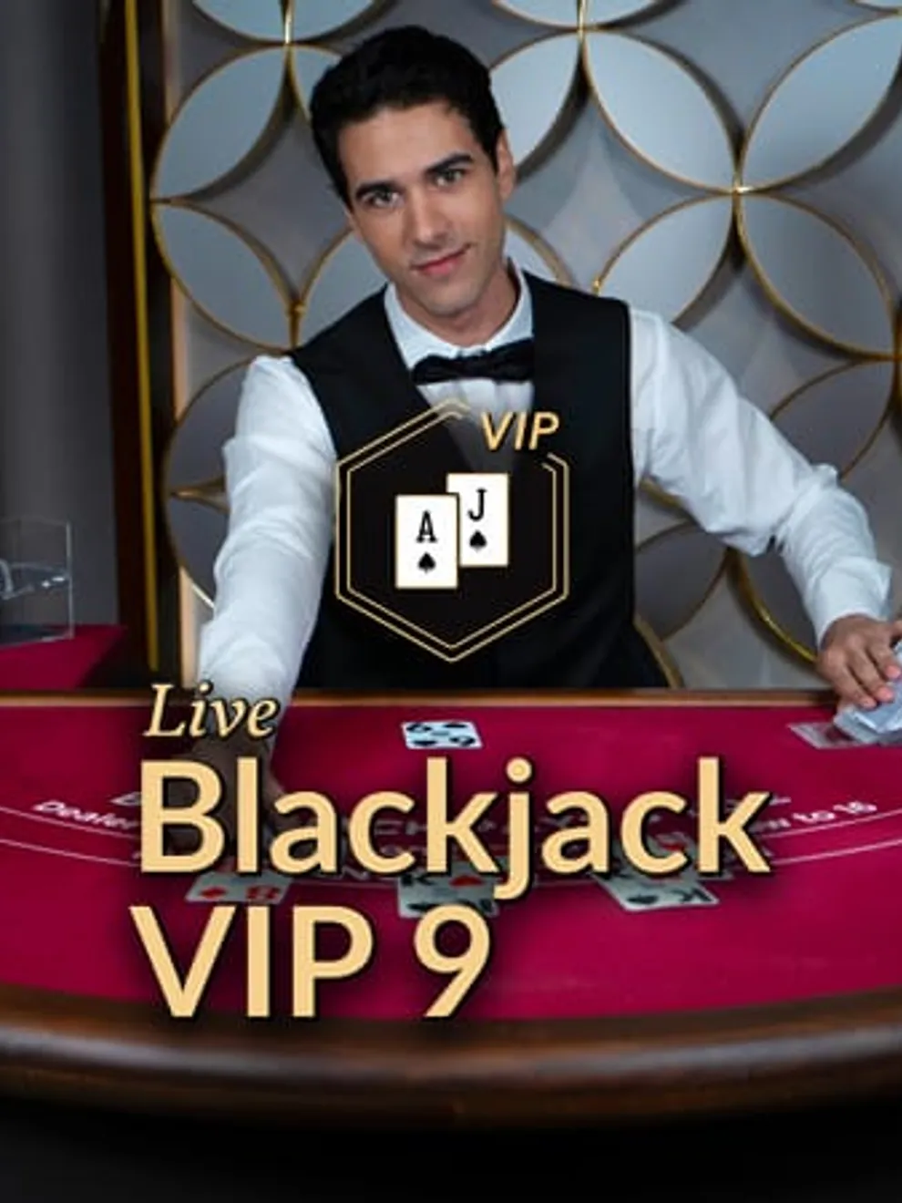 Blackjack VIP 9 — Evolution Gaming