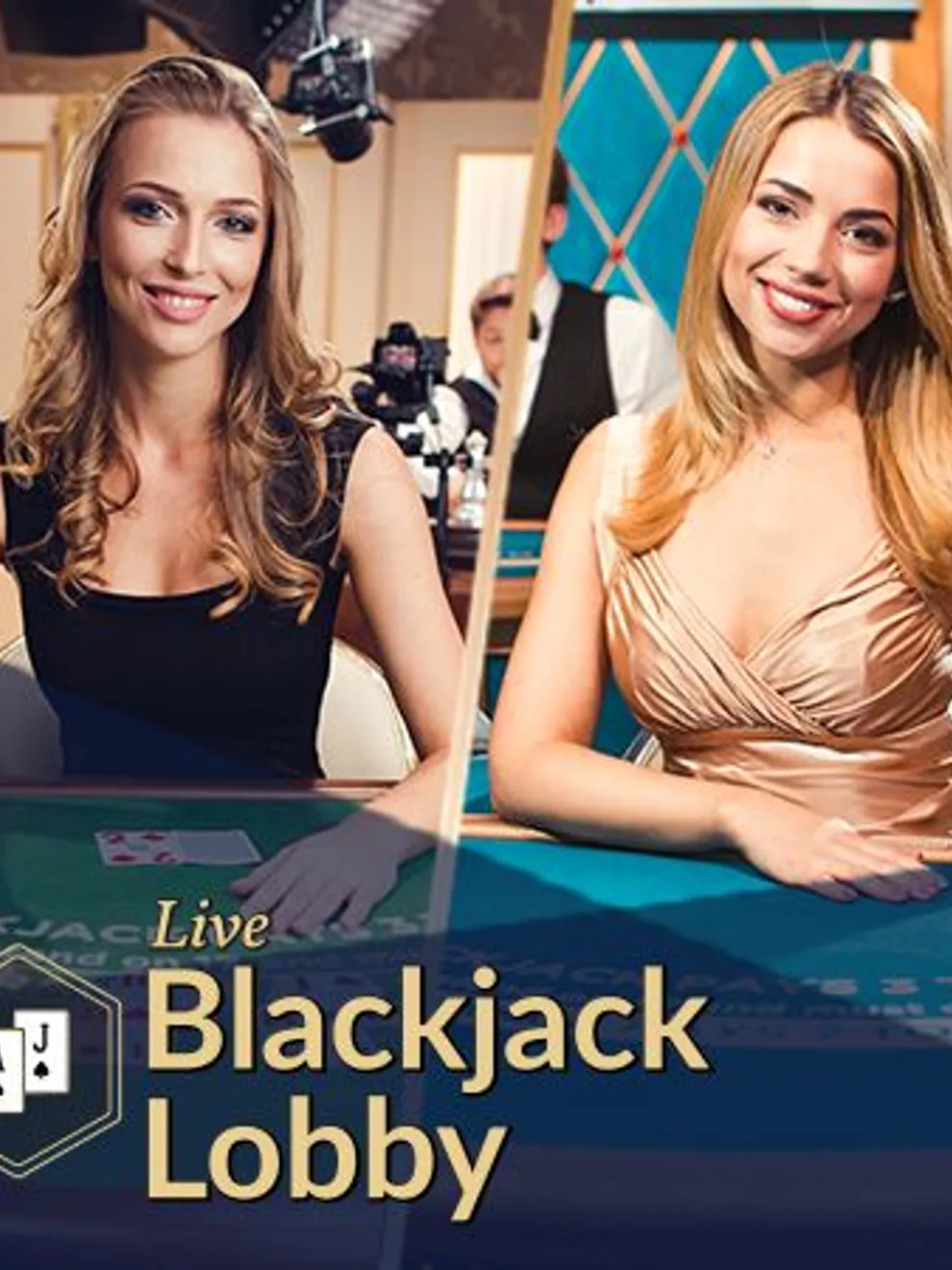 Blackjack Lobby — Evolution Gaming