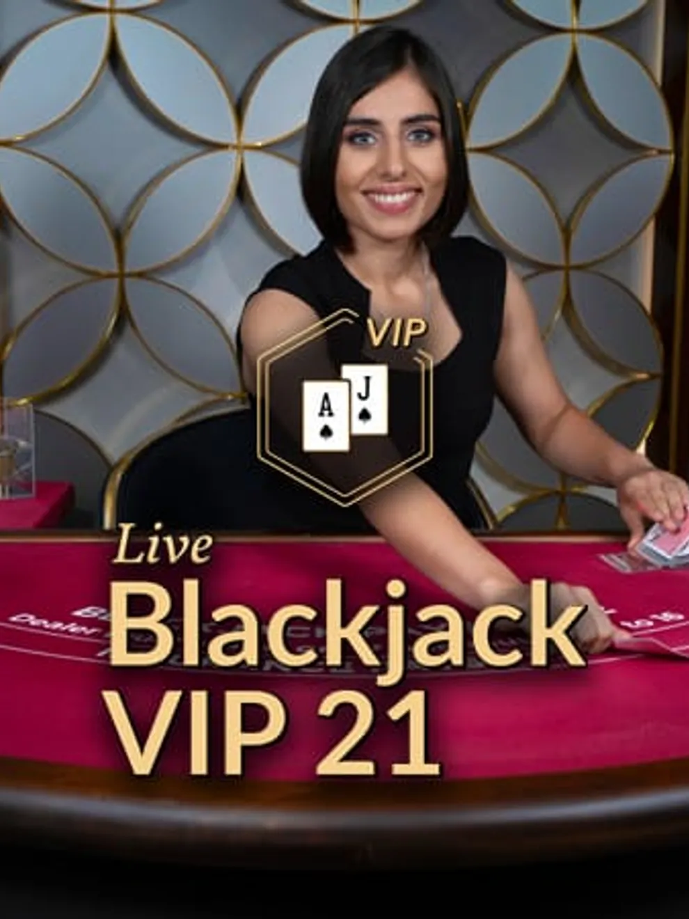 Blackjack VIP 21 — Evolution Gaming