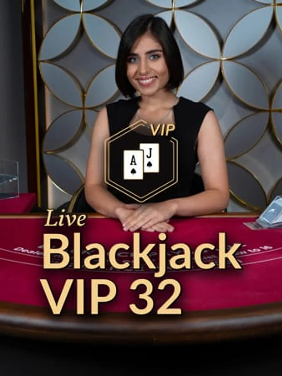 Blackjack VIP 32 — Evolution Gaming