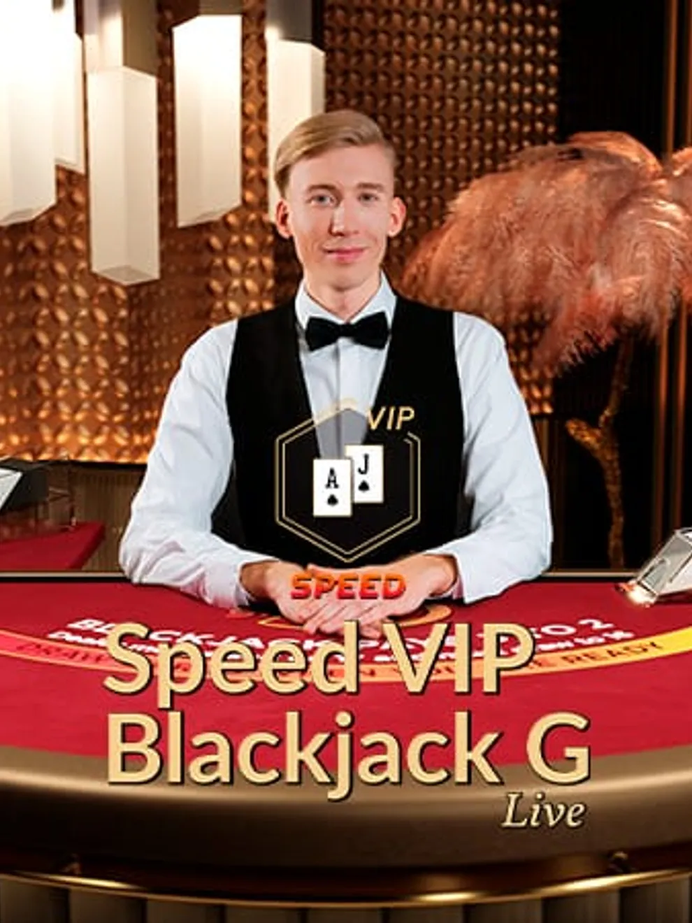 Speed VIP Blackjack G — Evolution Gaming