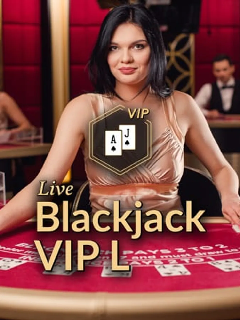 Blackjack VIP L — Evolution Gaming