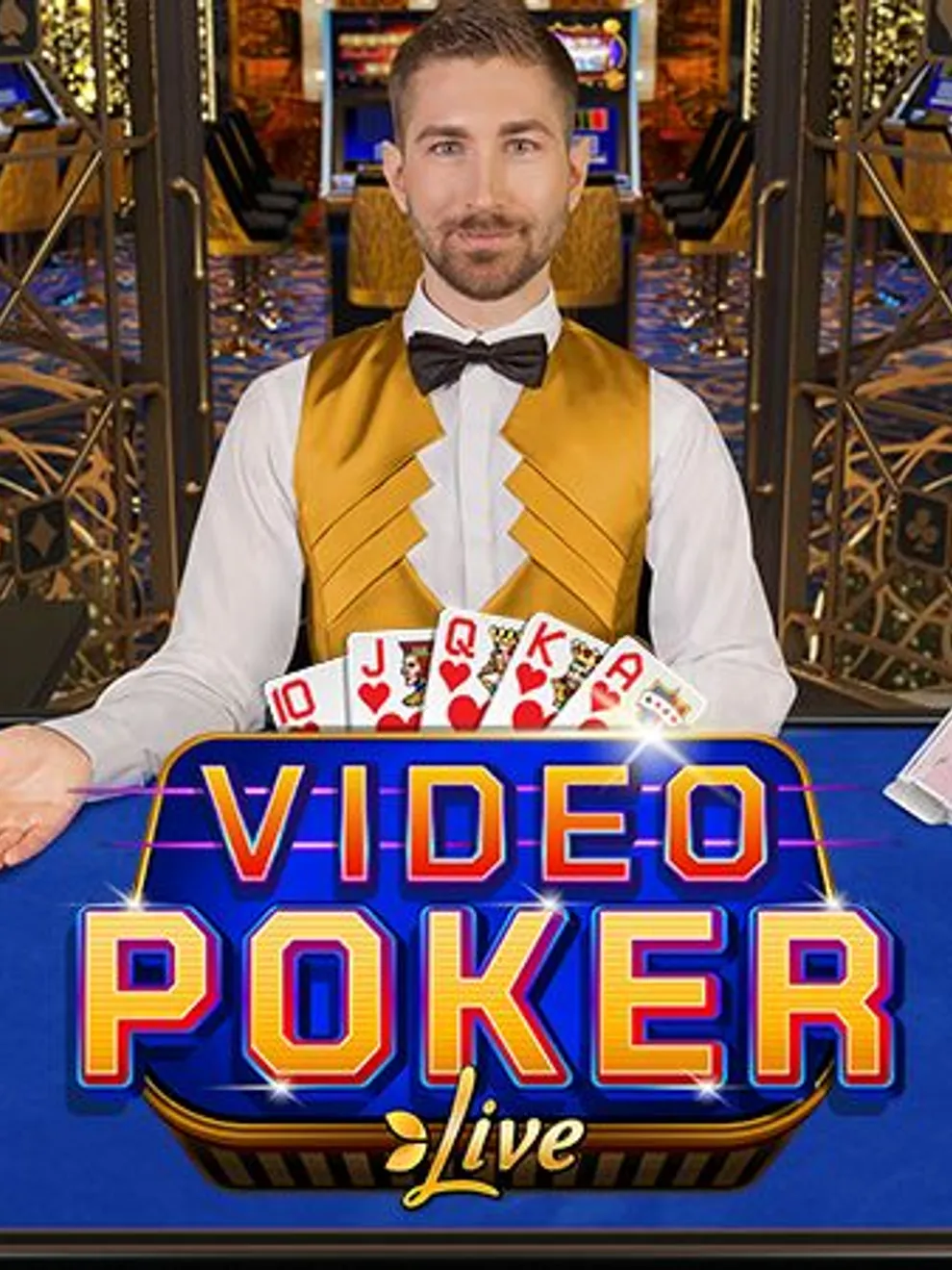 Video Poker — Evolution Gaming