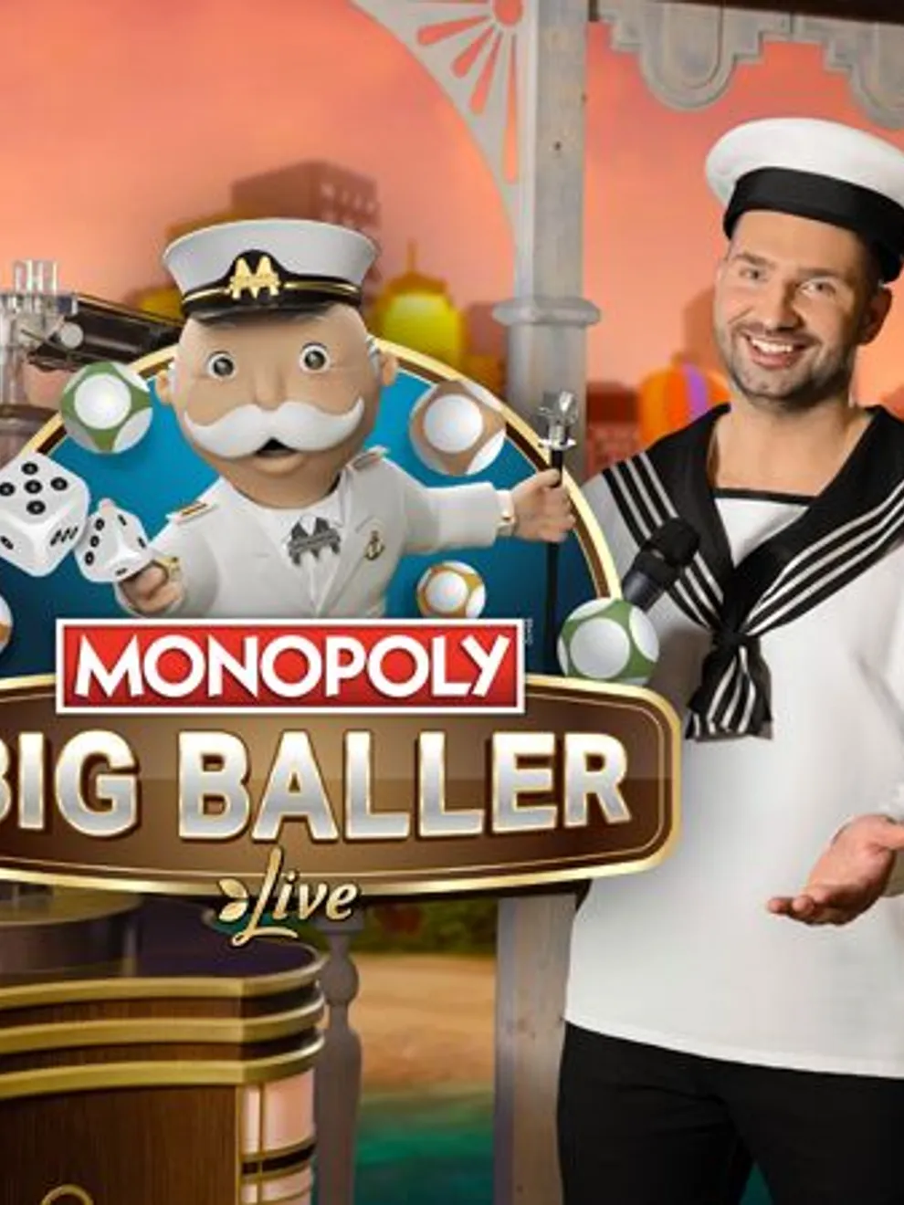 Monopoly Big Baller — Evolution Gaming