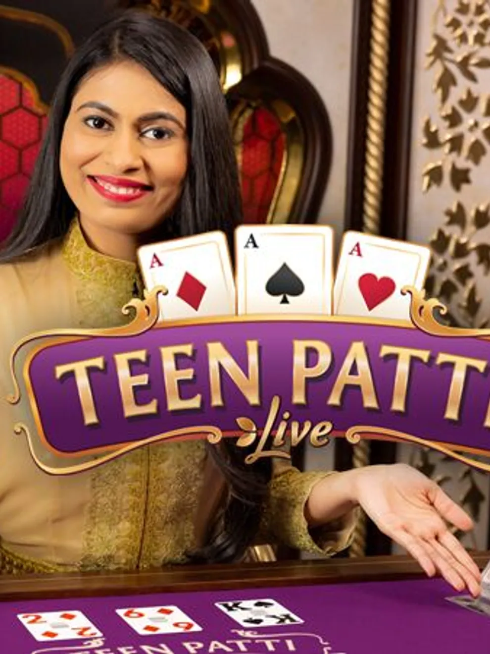 Teen Patti — Evolution Gaming