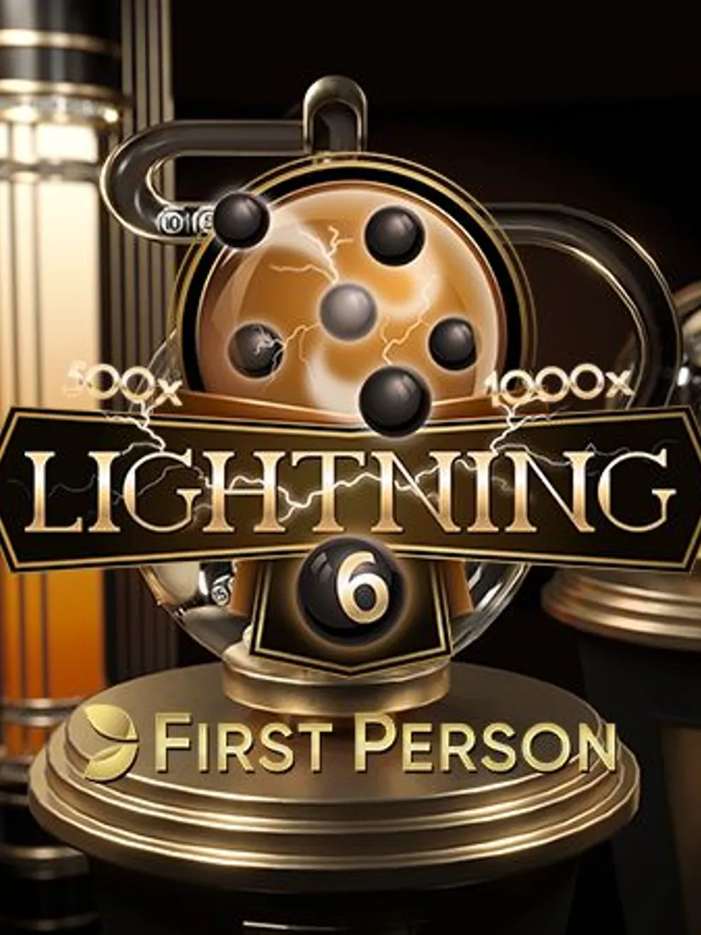 First Person Lightning Lotto — Evolution Gaming