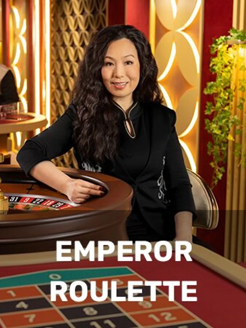 Emperor Roulette — Evolution Gaming