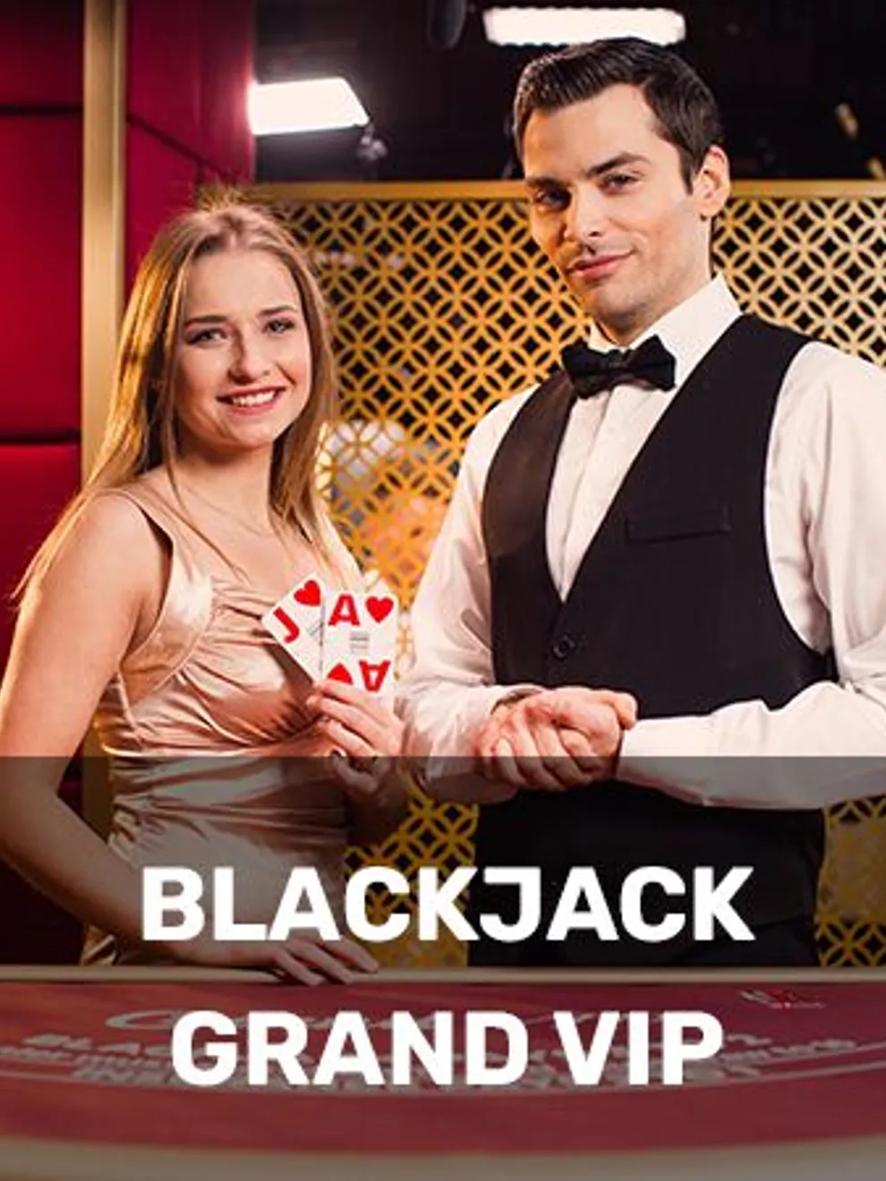 Blackjack Grand VIP — Evolution Gaming