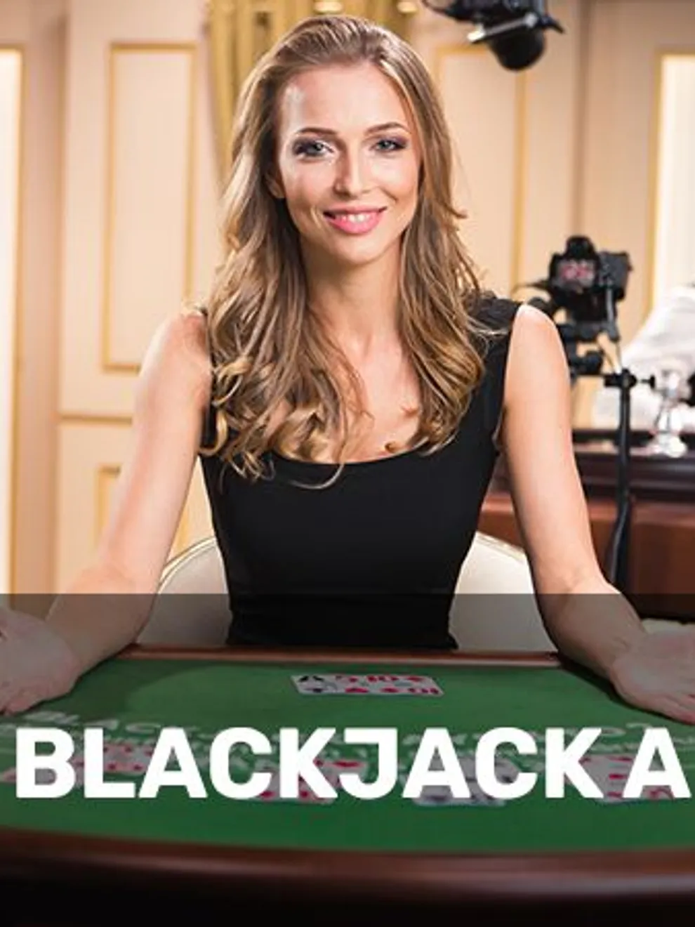 Blackjack A — Evolution Gaming