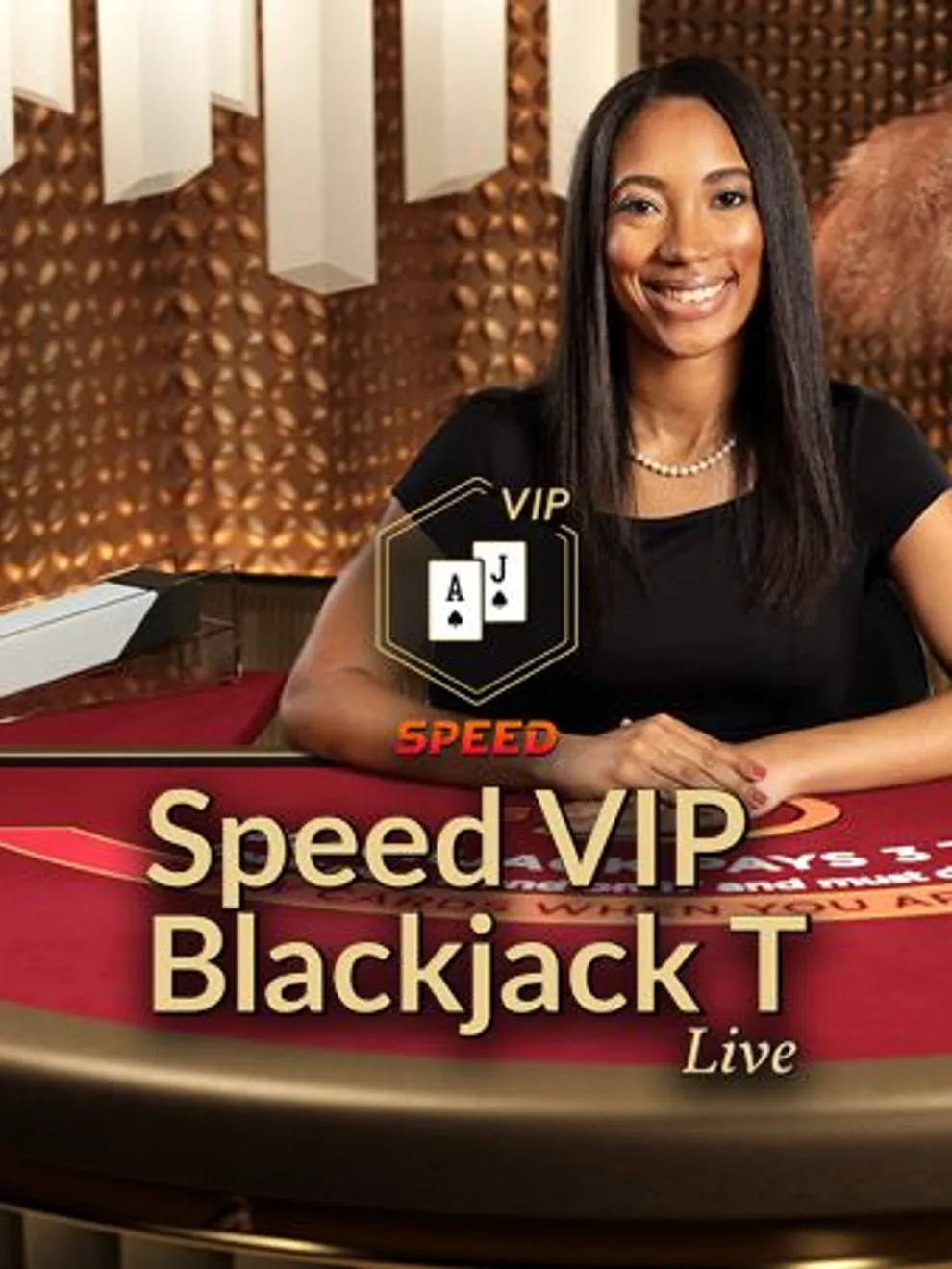 Speed VIP Blackjack T — Evolution Gaming