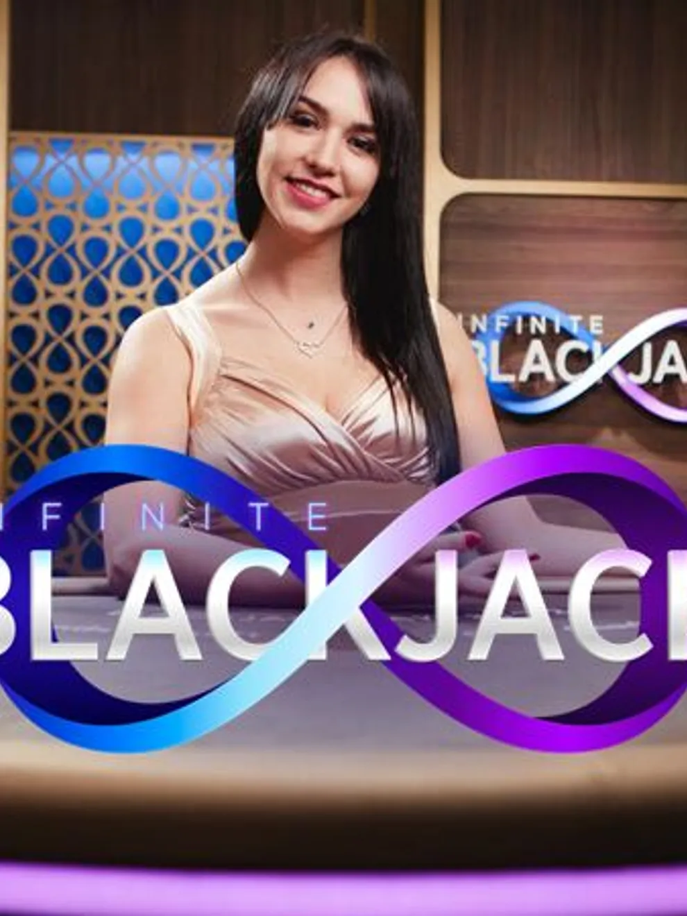 Infinite Blackjack — Evolution Gaming