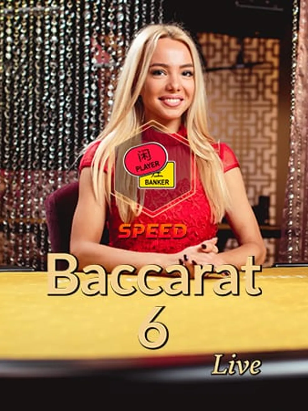 Speed Baccarat 6 — Evolution Gaming