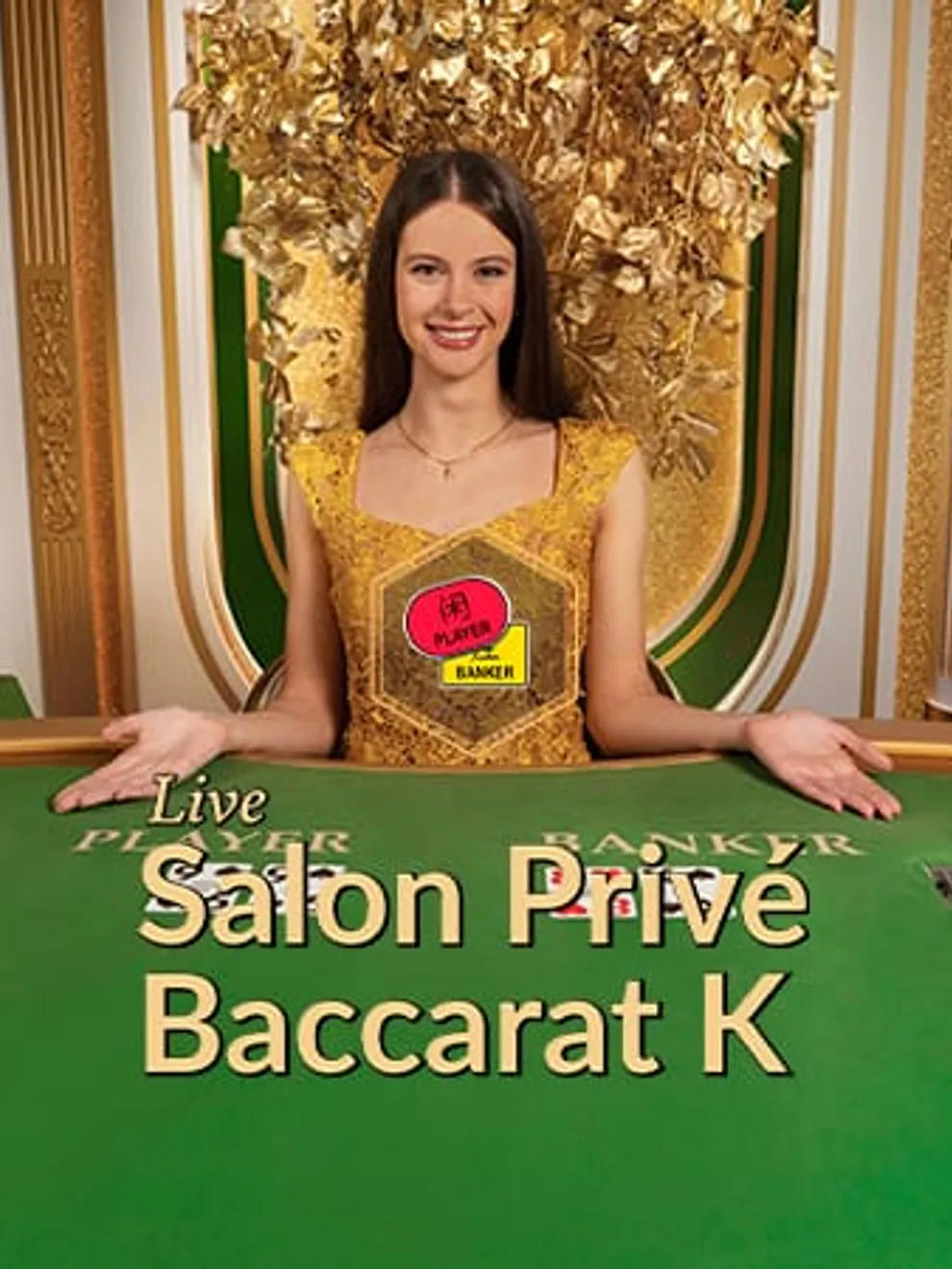 Salon Privé Baccarat K — Evolution Gaming