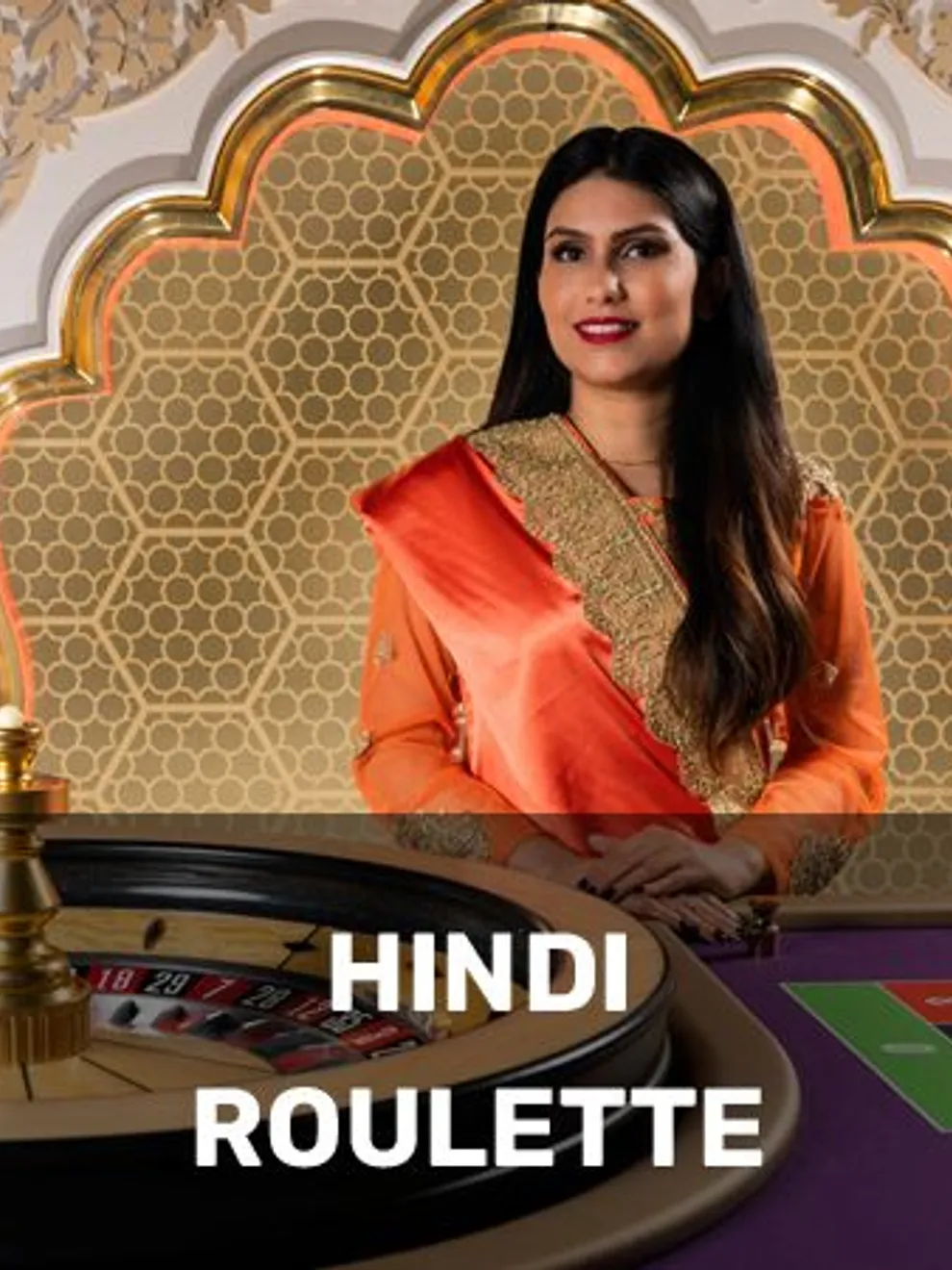 Hindi Roulette — Evolution Gaming