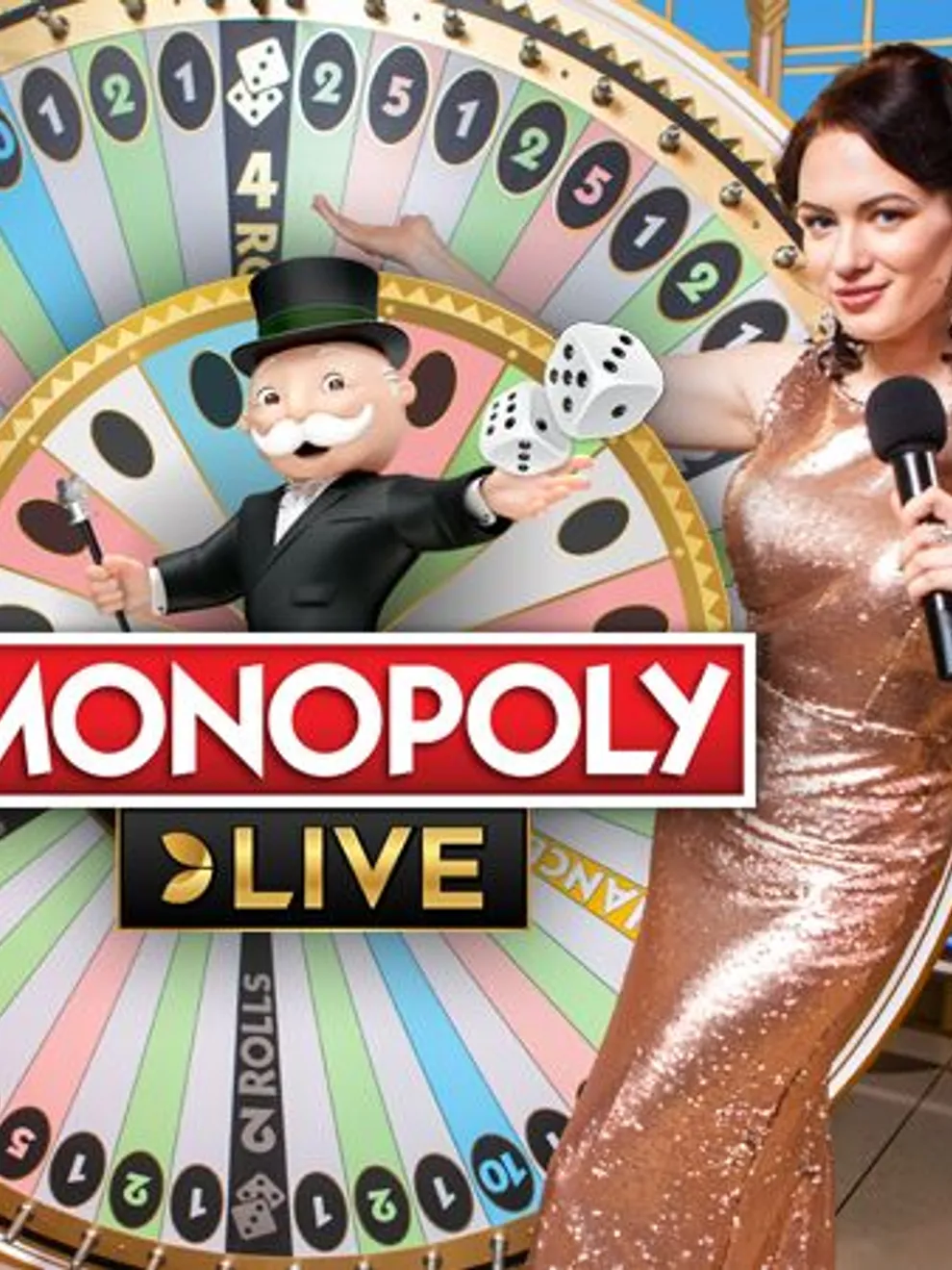 MONOPOLY Live — Evolution Gaming