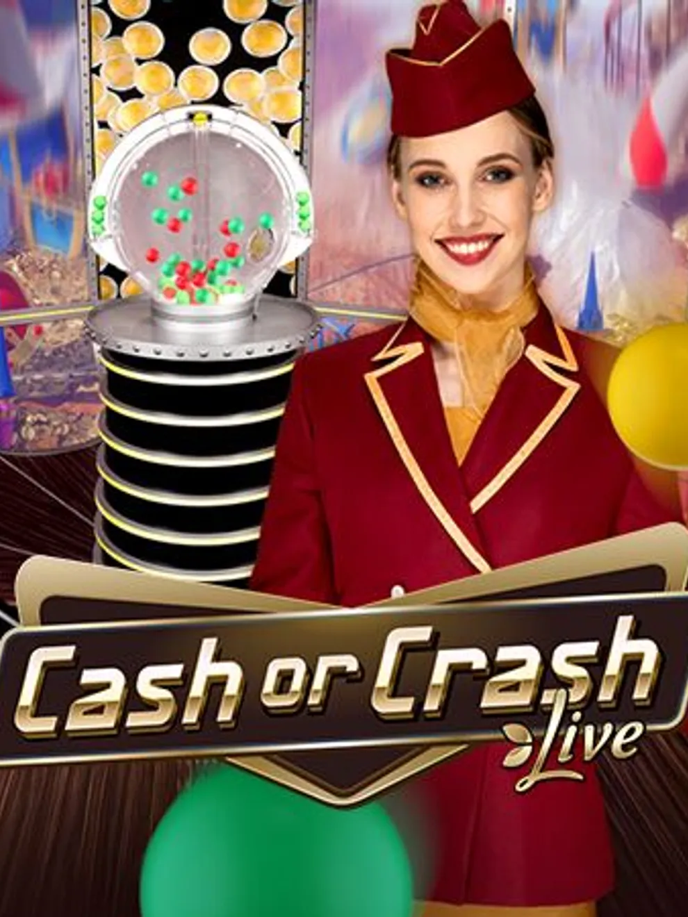 Cash or Crash — Evolution Gaming