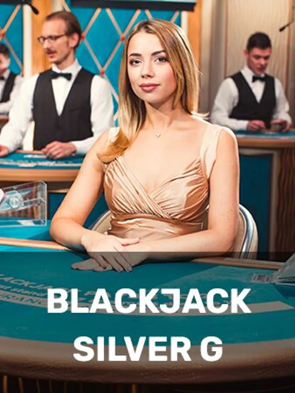 Blackjack Silver G — Evolution Gaming