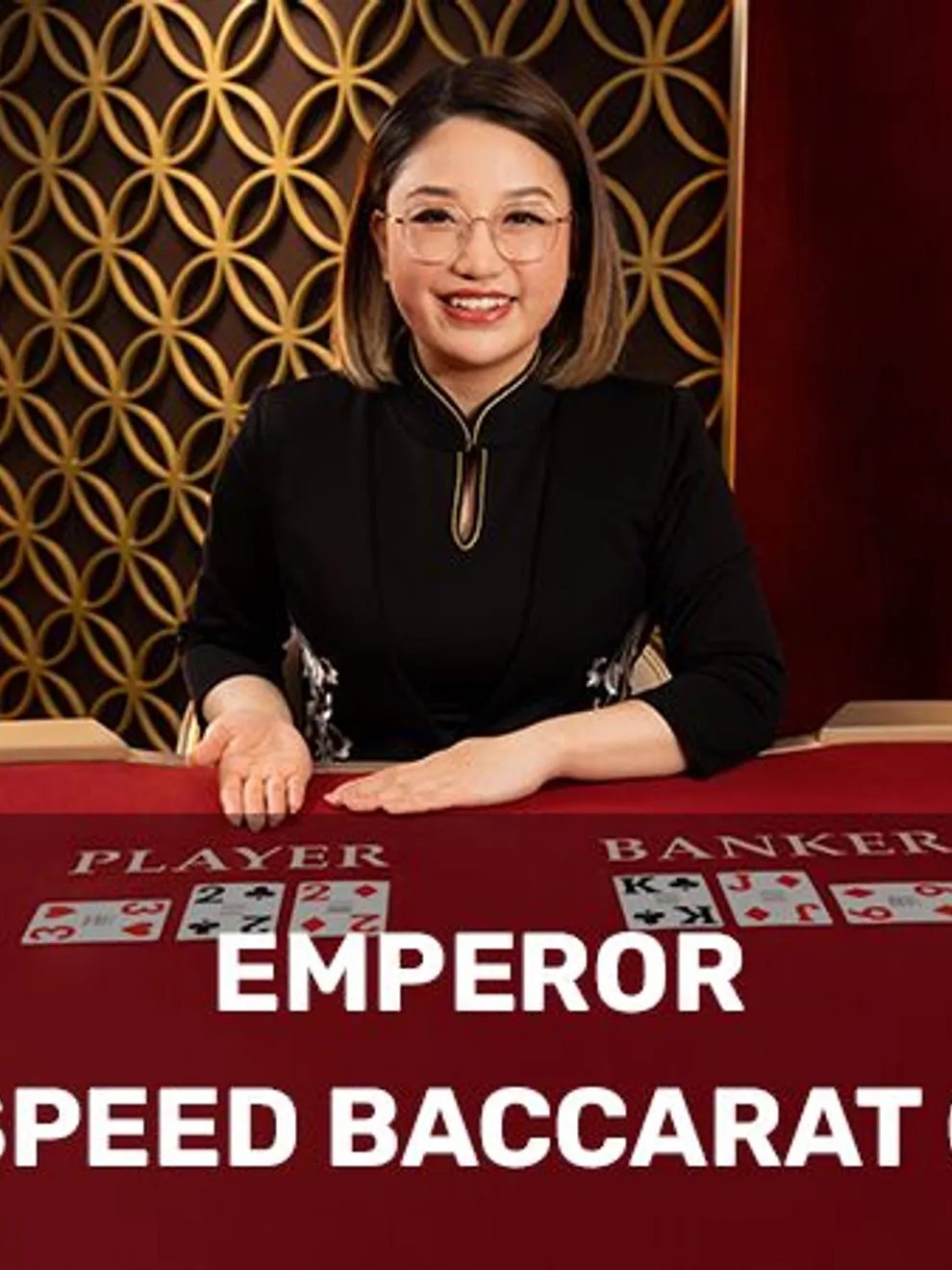 Emperor Speed Baccarat C — Evolution Gaming