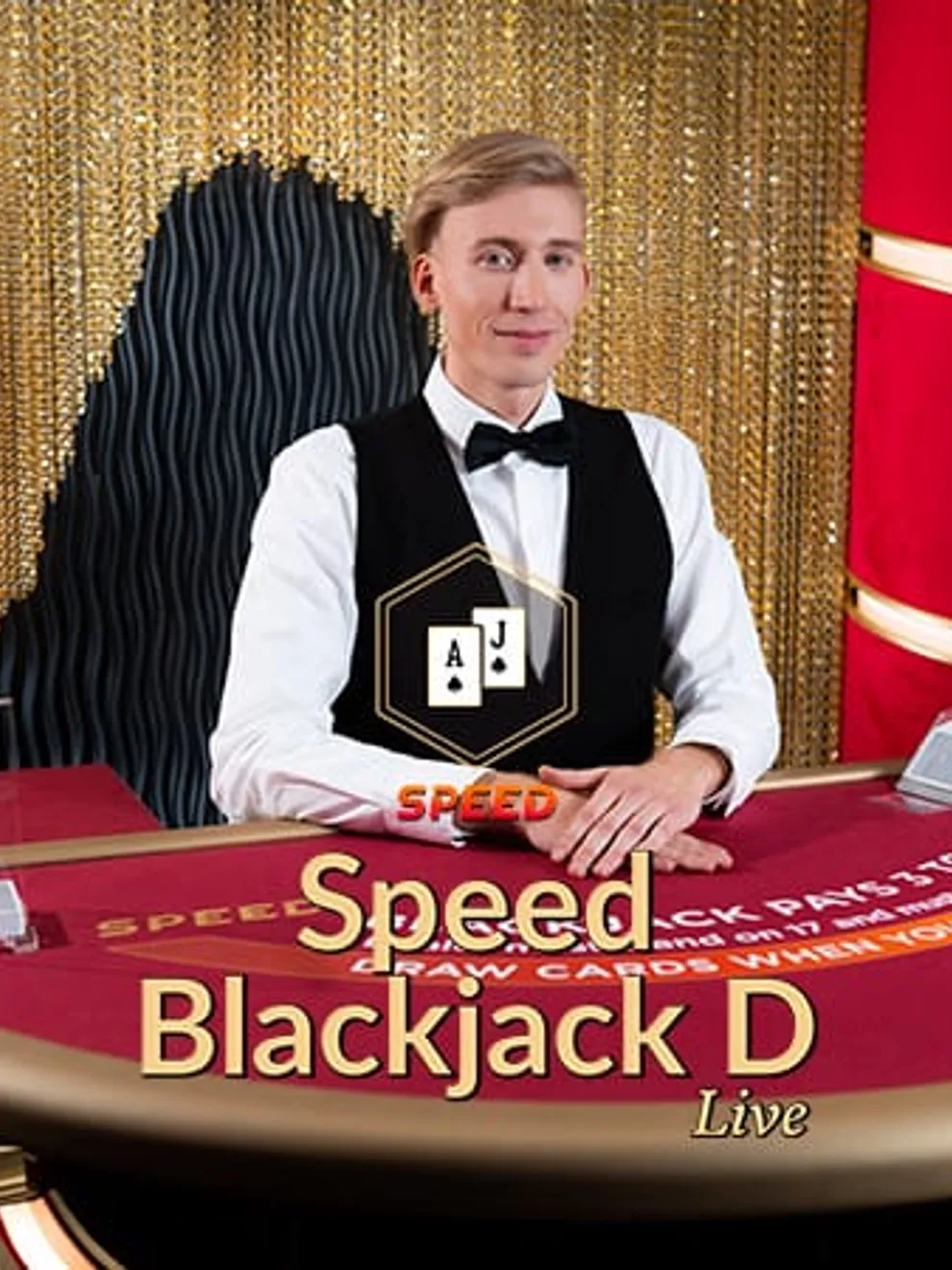 Speed Blackjack D — Evolution Gaming