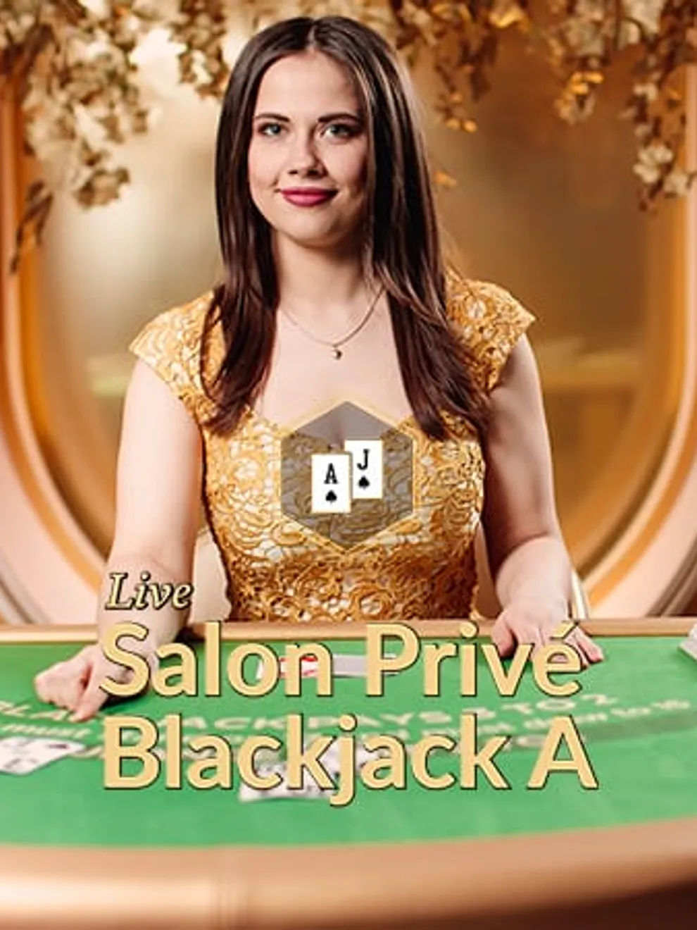 Salon Privé Blackjack A — Evolution Gaming