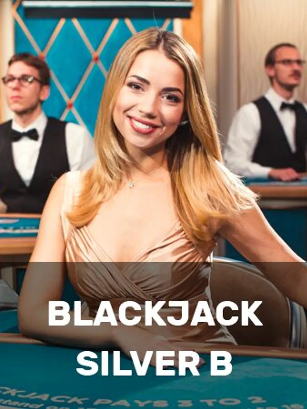 Blackjack Silver B — Evolution Gaming