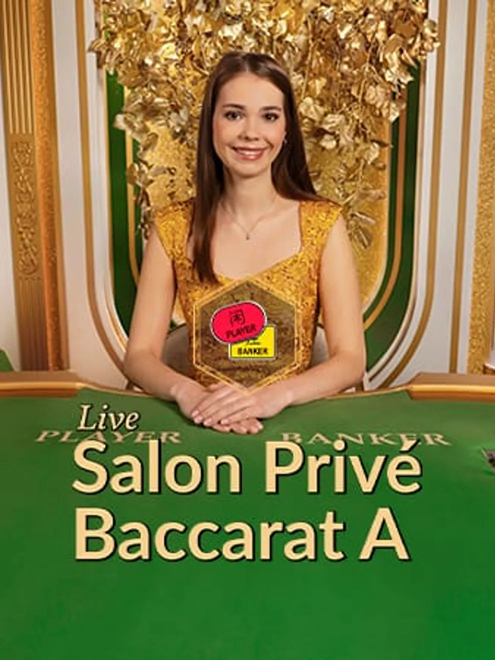 Salon Privé Baccarat A — Evolution Gaming