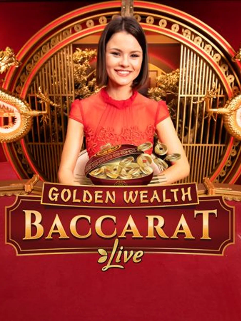 Korean Golden Wealth Baccarat — Evolution Gaming