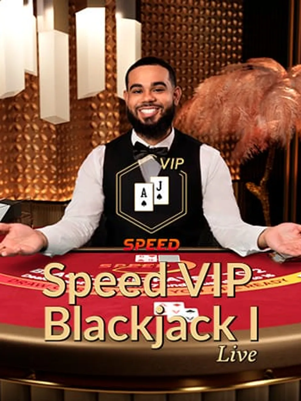 Speed VIP Blackjack I — Evolution Gaming
