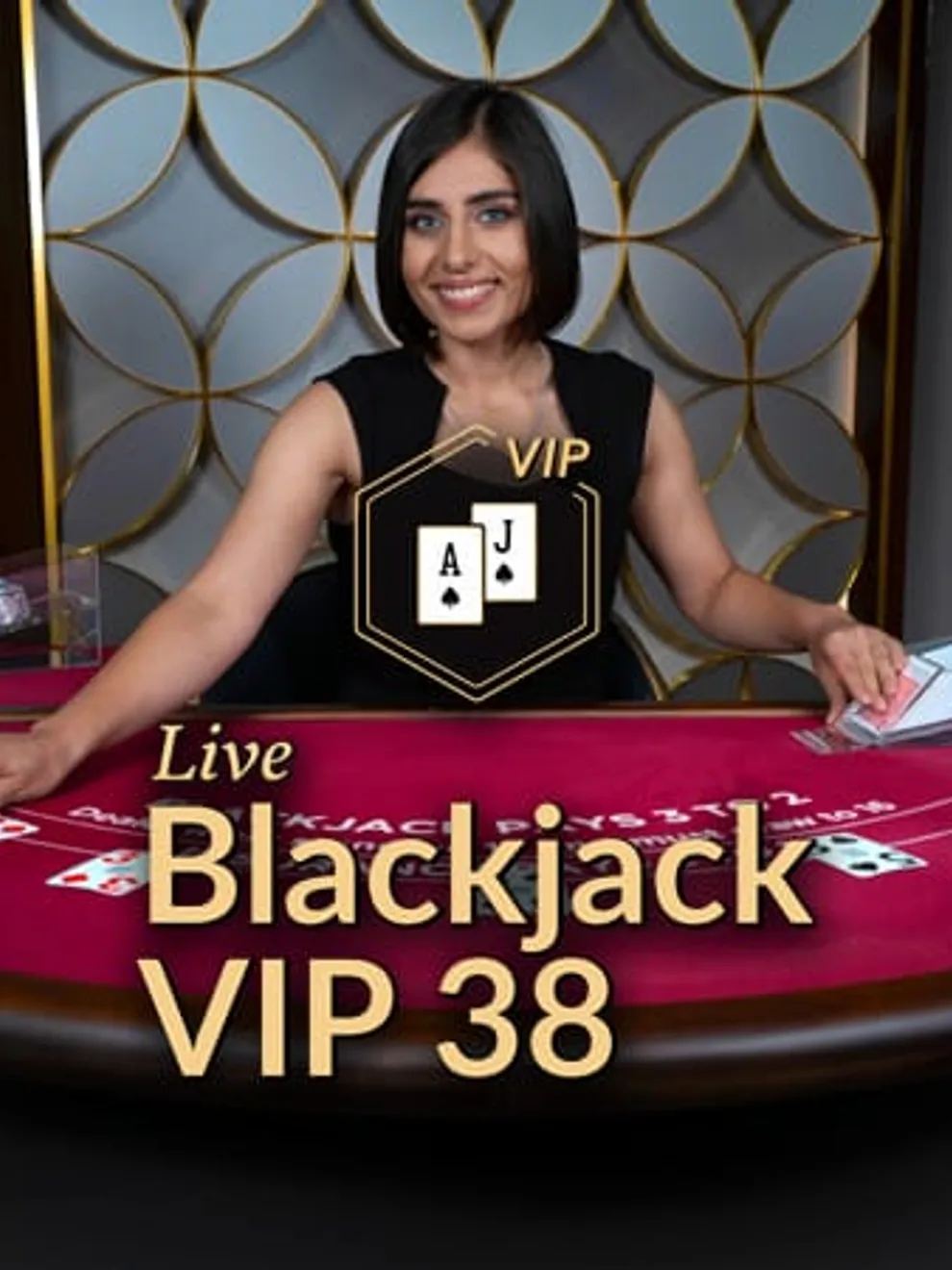 Blackjack VIP 38 — Evolution Gaming