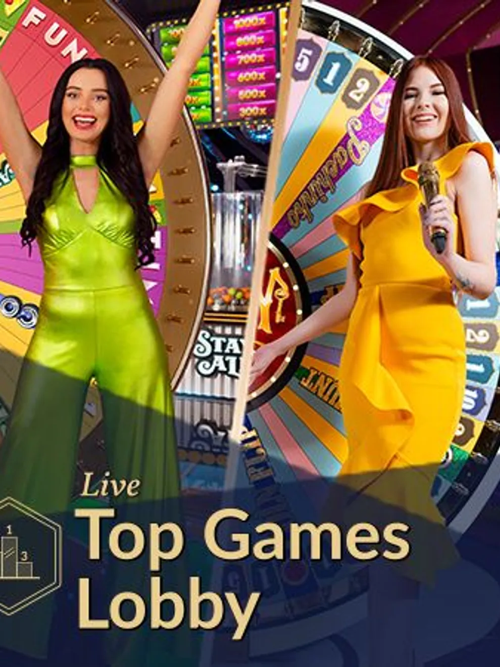 Top Games Lobby — Evolution Gaming