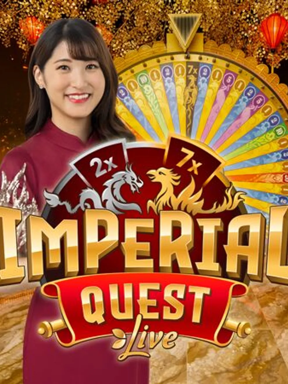 Imperial Quest — Evolution Gaming