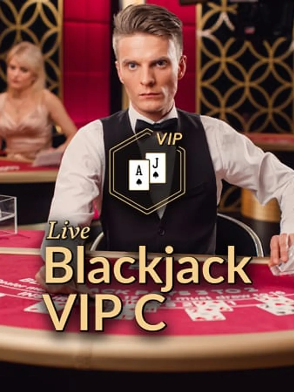Blackjack VIP C — Evolution Gaming