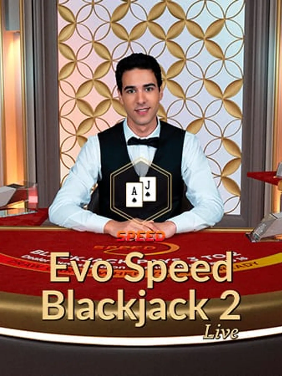 Evo Speed Blackjack 2 — Evolution Gaming