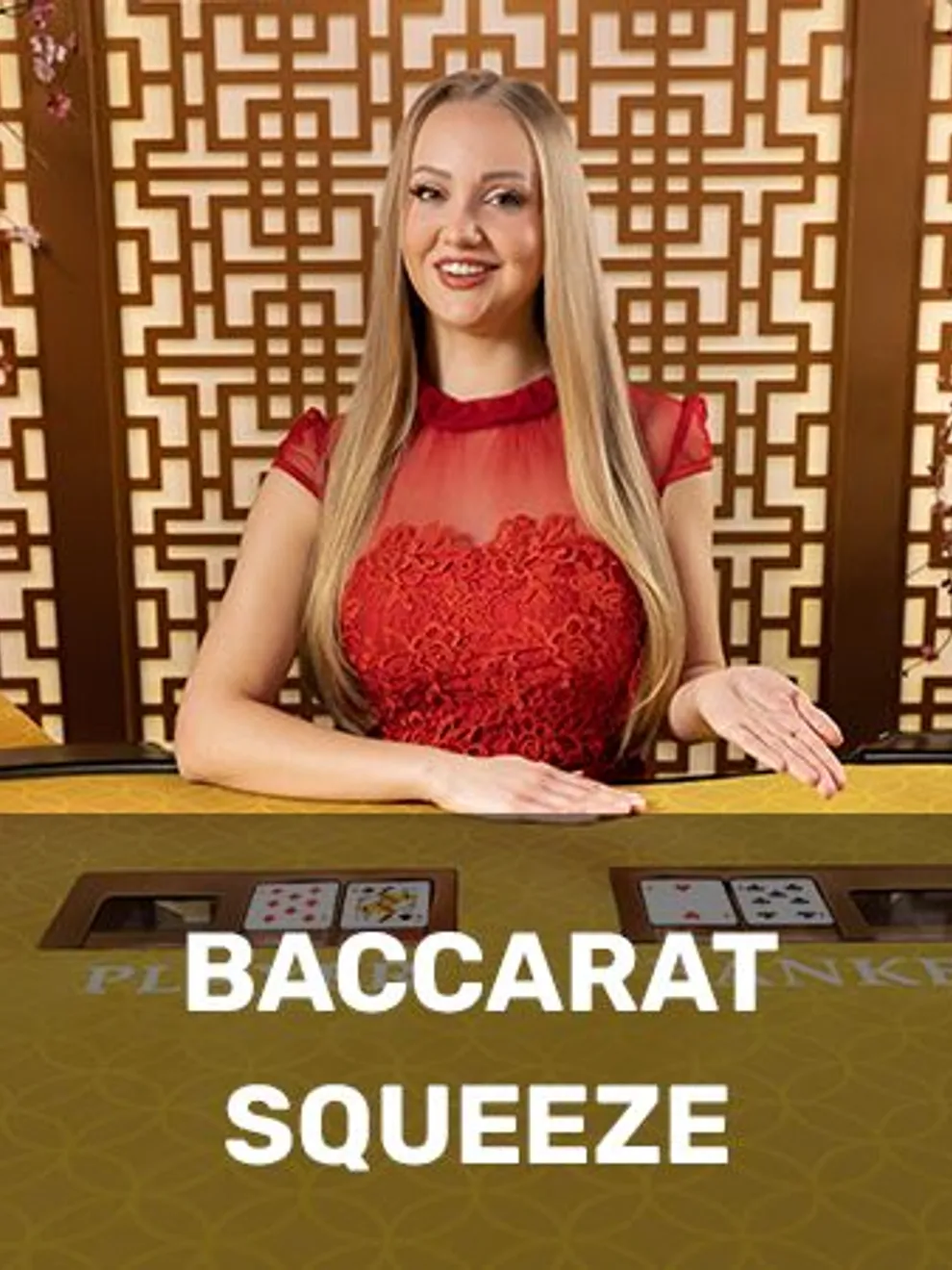 Baccarat Squeeze — Evolution Gaming