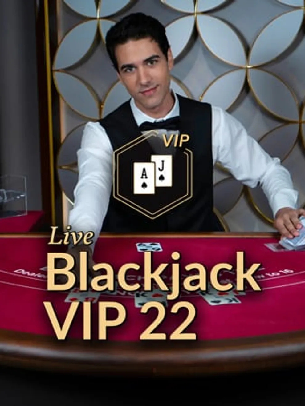 Blackjack VIP 22 — Evolution Gaming
