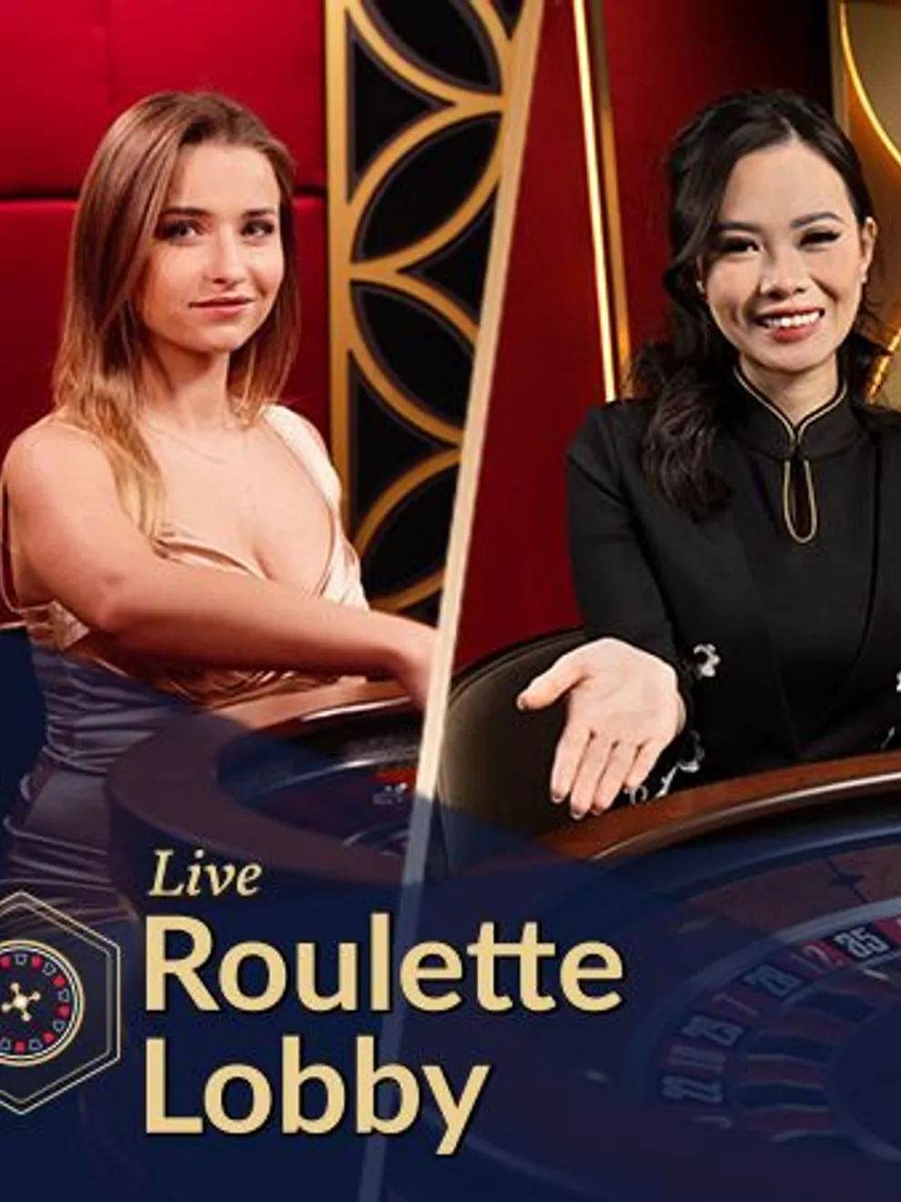 Roulette Lobby — Evolution Gaming