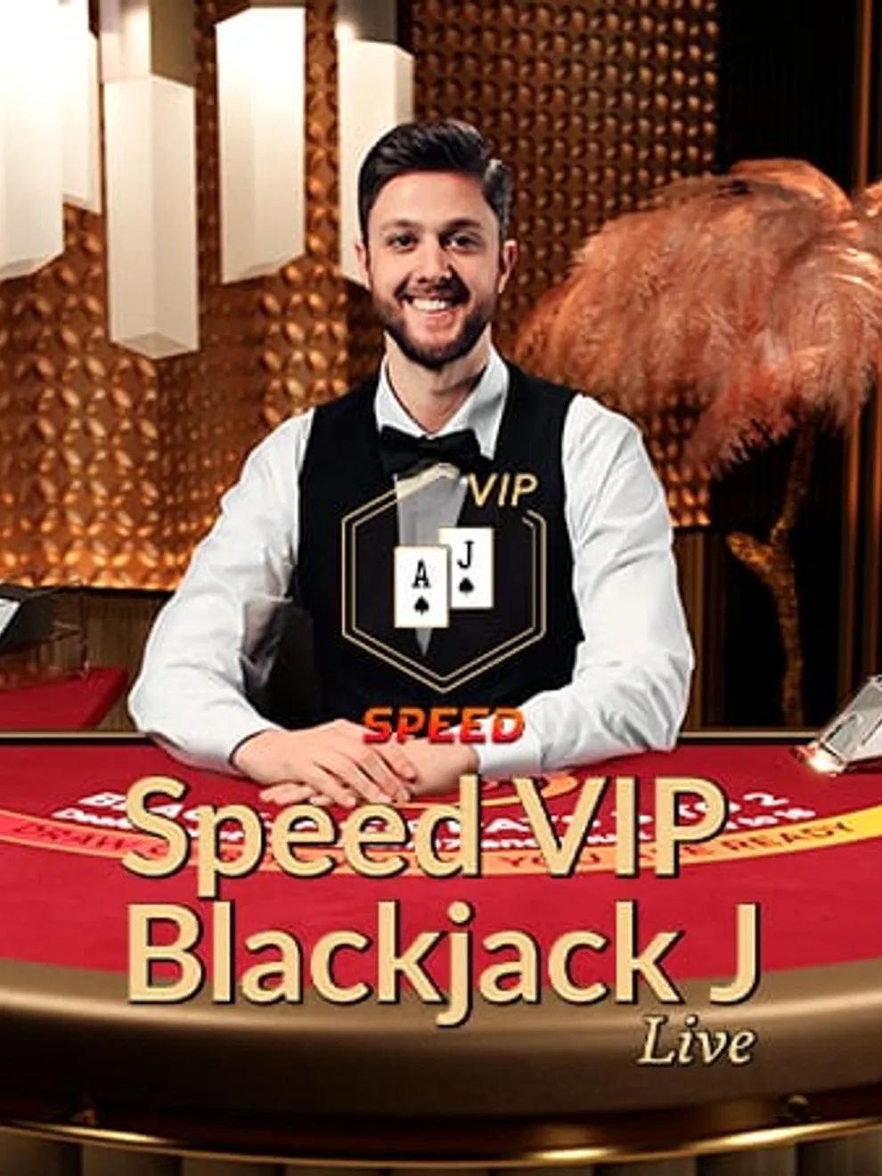 Speed VIP Blackjack J — Evolution Gaming