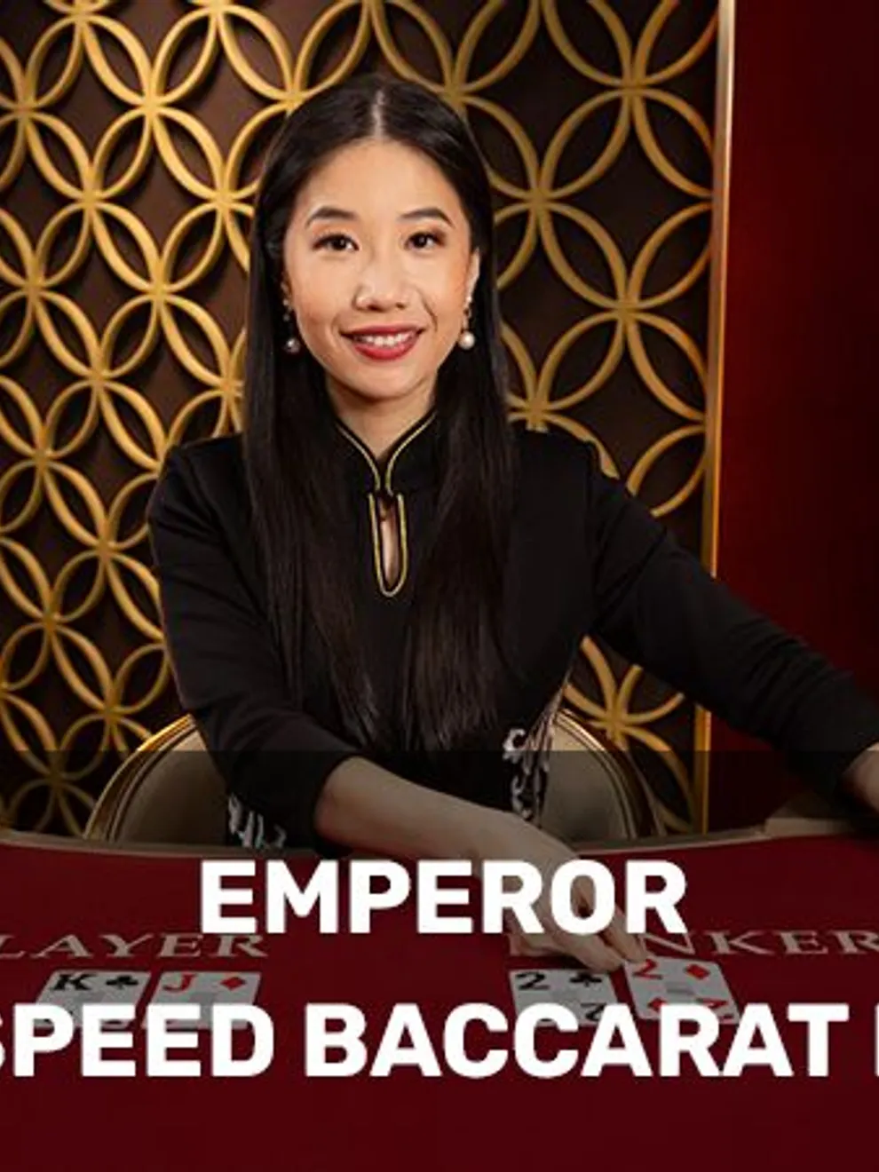 Emperor Speed Baccarat D — Evolution Gaming