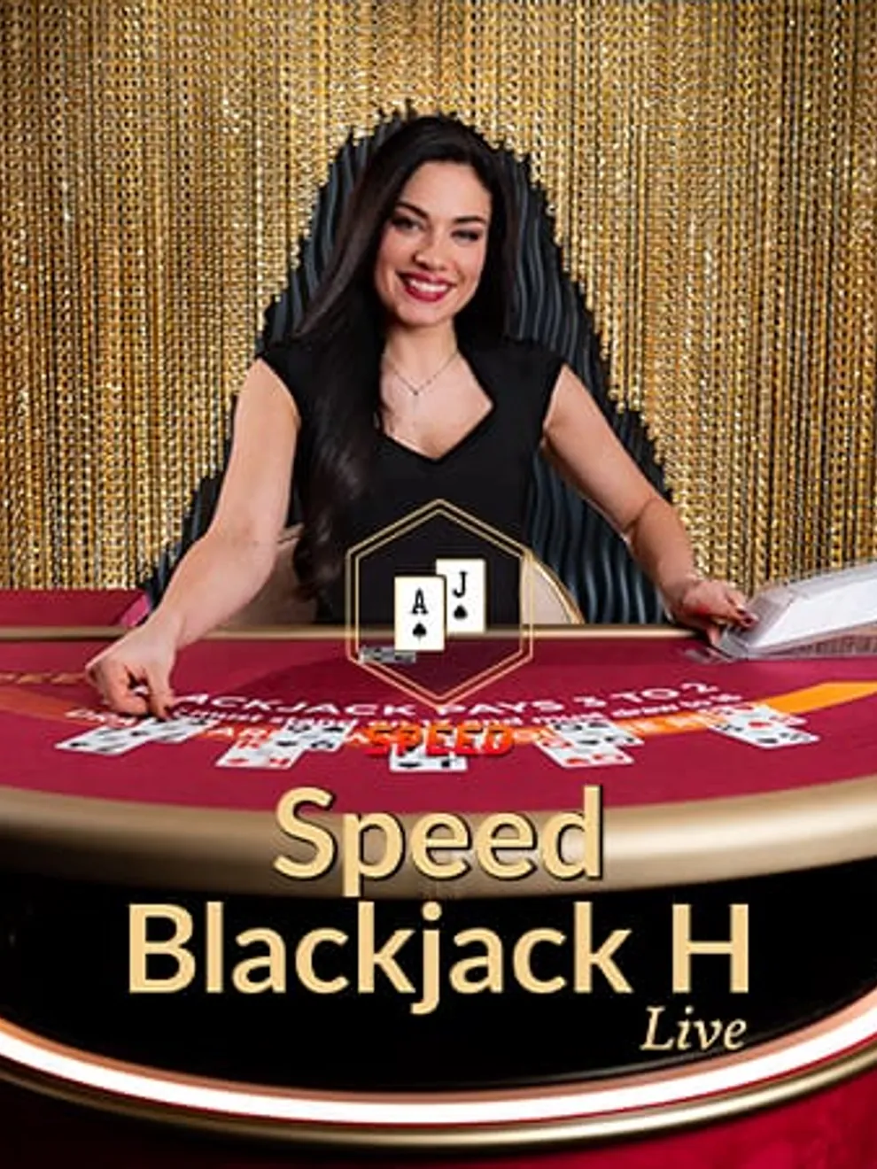 Speed Blackjack H — Evolution Gaming