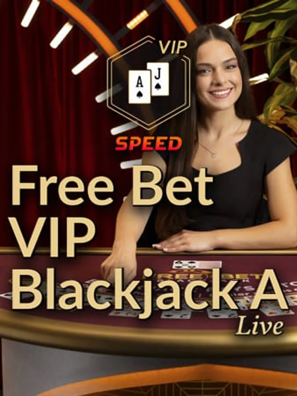Free Bet VIP Blackjack A — Evolution Gaming