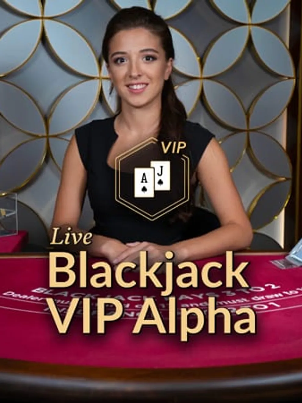 Blackjack VIP Alpha — Evolution Gaming