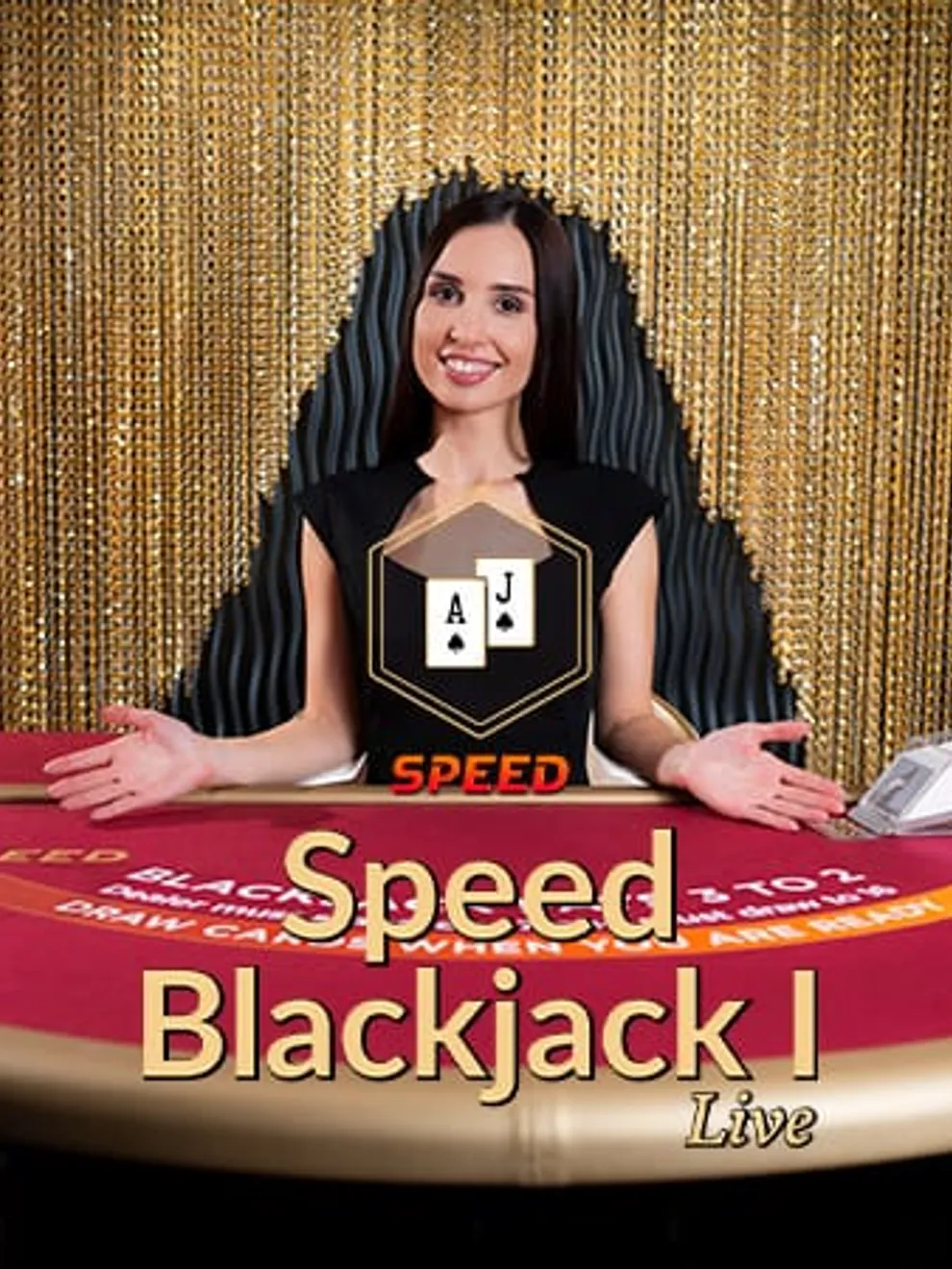 Speed Blackjack I — Evolution Gaming