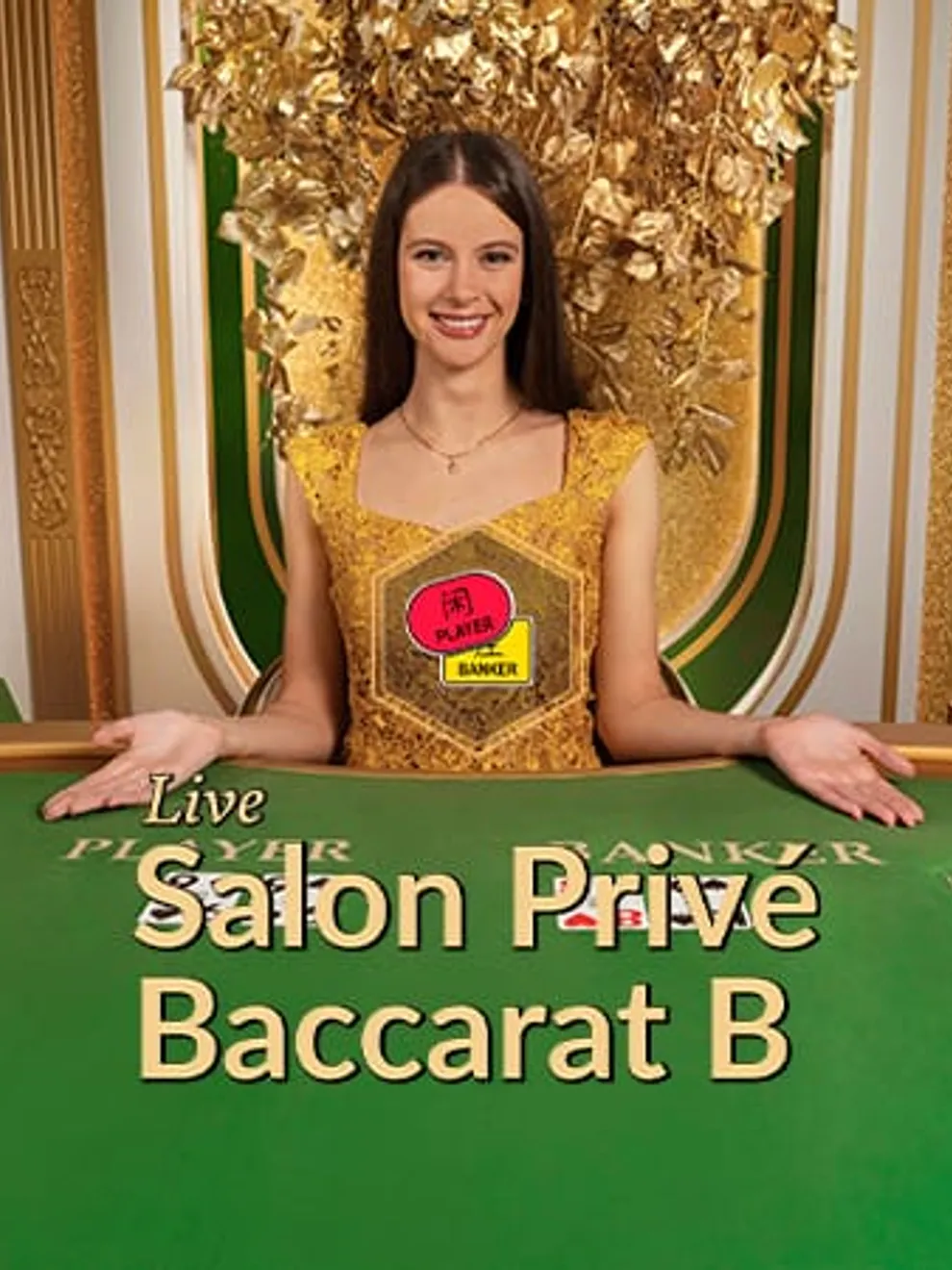 Salon Privé Baccarat B — Evolution Gaming