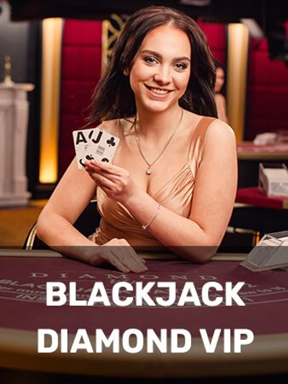 Blackjack Diamond VIP — Evolution Gaming