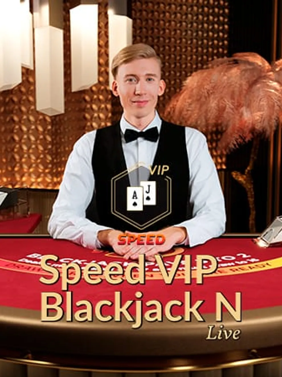 Speed VIP Blackjack N — Evolution Gaming