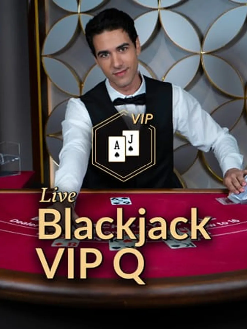Blackjack VIP Q — Evolution Gaming