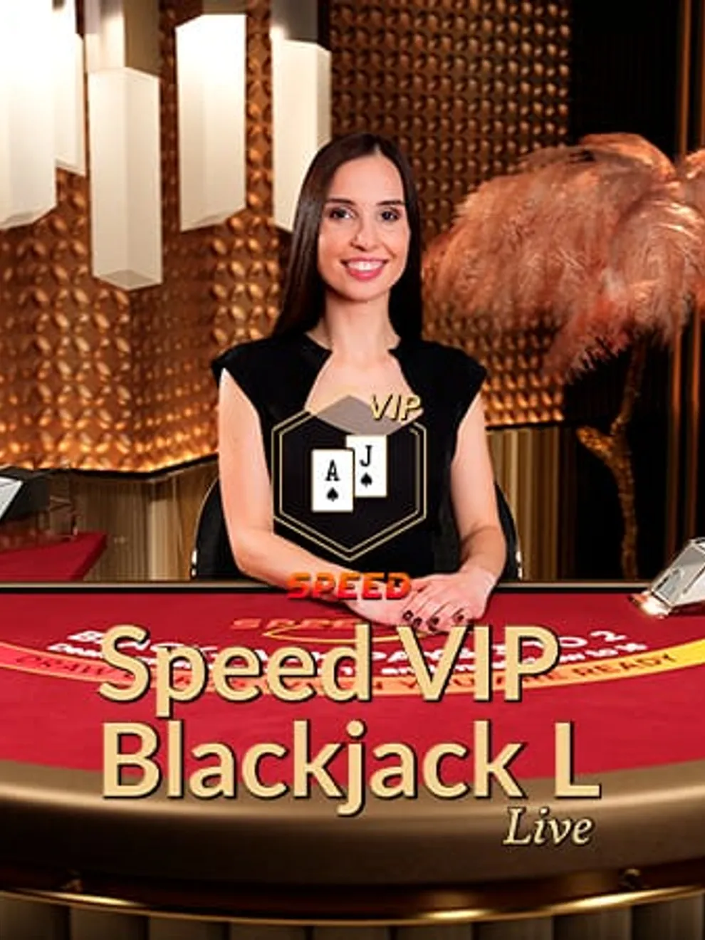 Speed VIP Blackjack L — Evolution Gaming