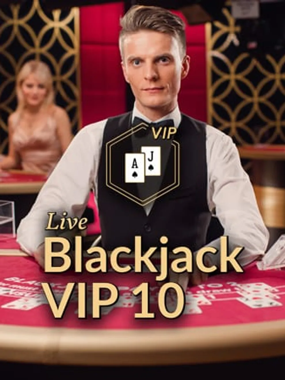 Blackjack VIP 10 — Evolution Gaming