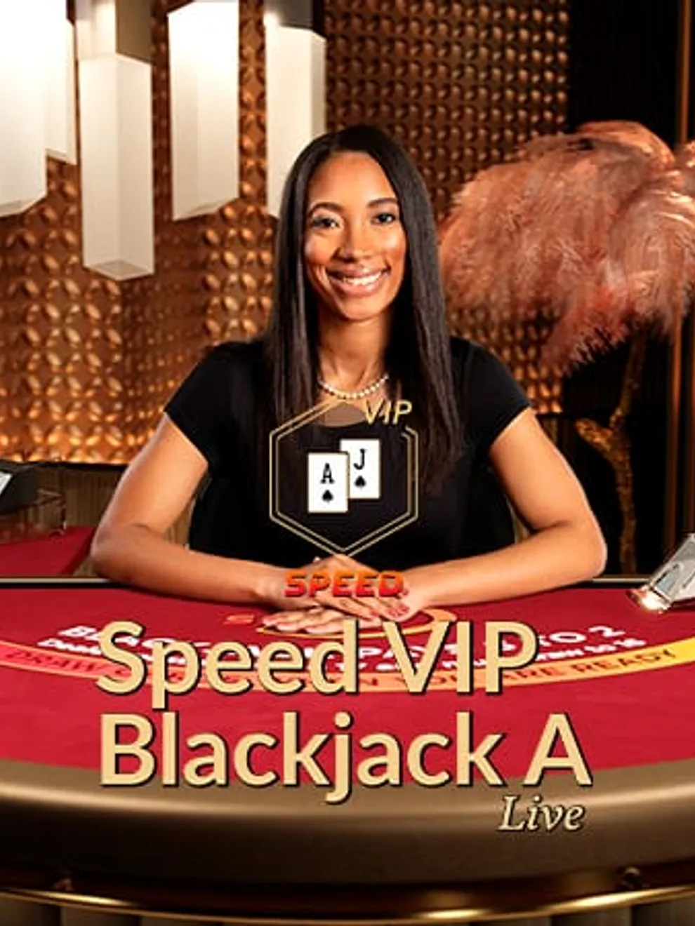 Speed VIP Blackjack A — Evolution Gaming